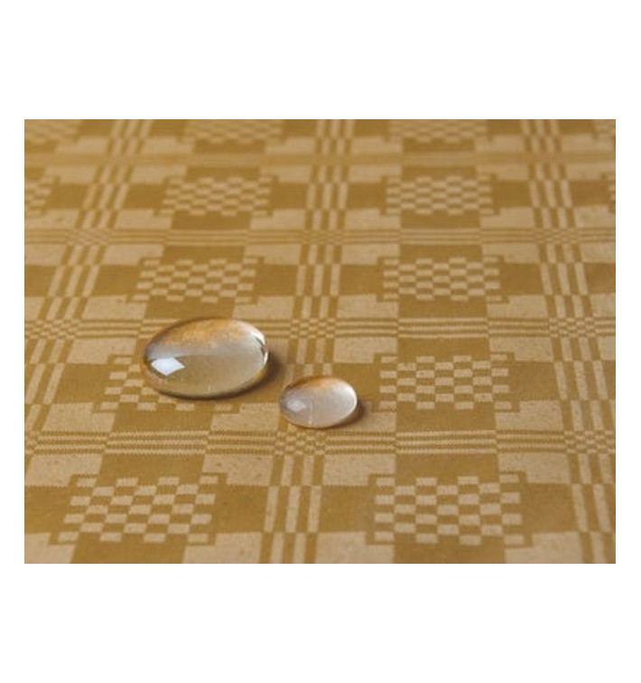 Tablecloth Roll Waterproof Gold 1,2x5m (1 Unit)