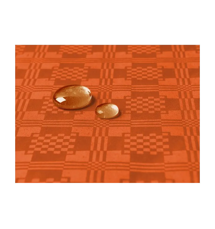 Tablecloth Roll Waterproof Orange 1,2x5m (10 Units)