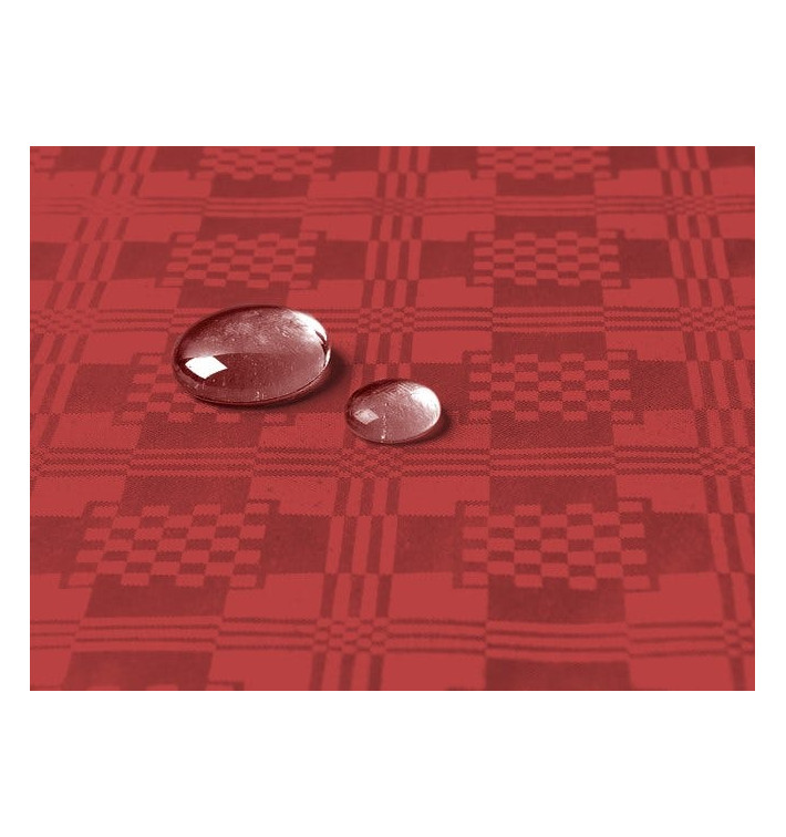 Tablecloth Roll Waterproof Red 1,2x5m (1 Unit)