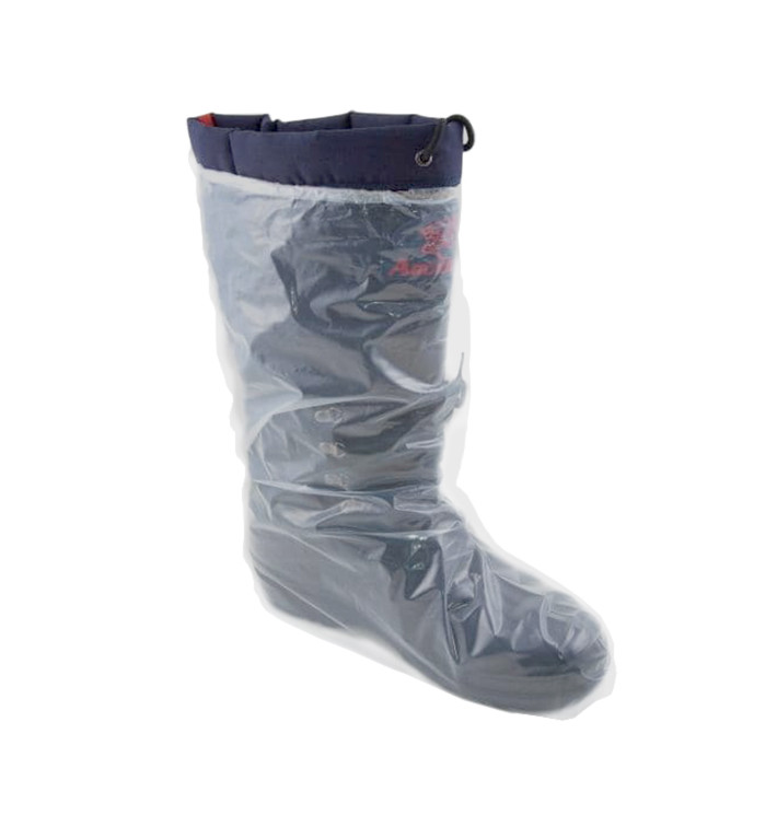 clear plastic boot covers