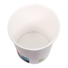 Paper Cup White 4 Oz/120ml Ø6,2cm (2000 Units)