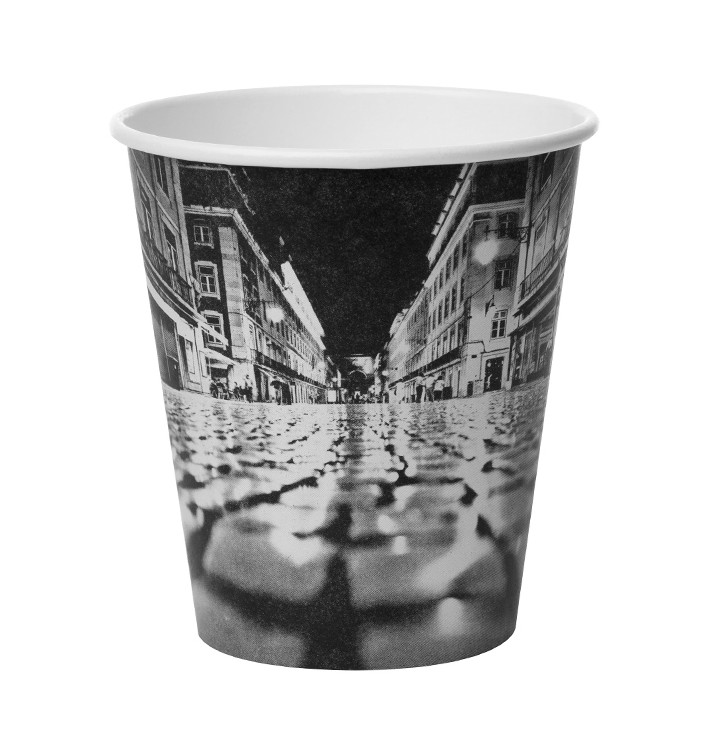 Paper Cup "Parisian" 6 Oz/180ml Ø8,0cm (50 Units) 