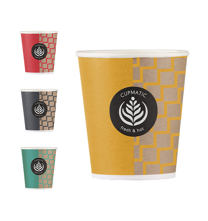 Paper Cup "Cupmatic" 6 Oz/192ml Ø7,0cm (3000 Units)