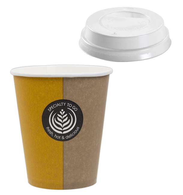 Takeaway Soup To Go Paper Cup 300ml white