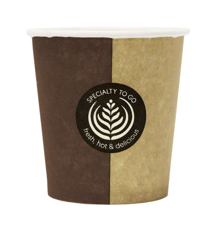 Paper Cup "Specialty to Go" 9 Oz/270ml Ø8,0cm (50 Units) 