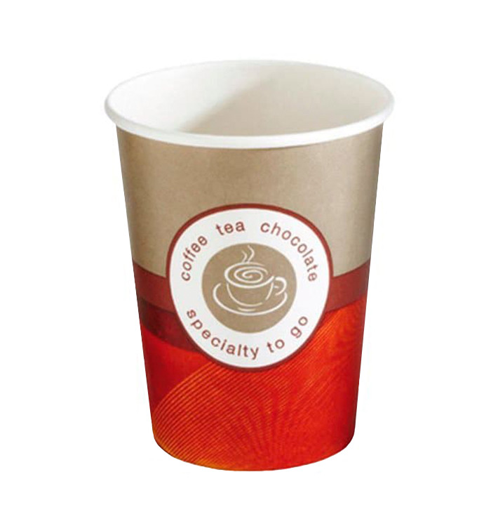 Paper Cup "Specialty to go" 12 Oz/384ml Ø8,5cm (1000 Units)