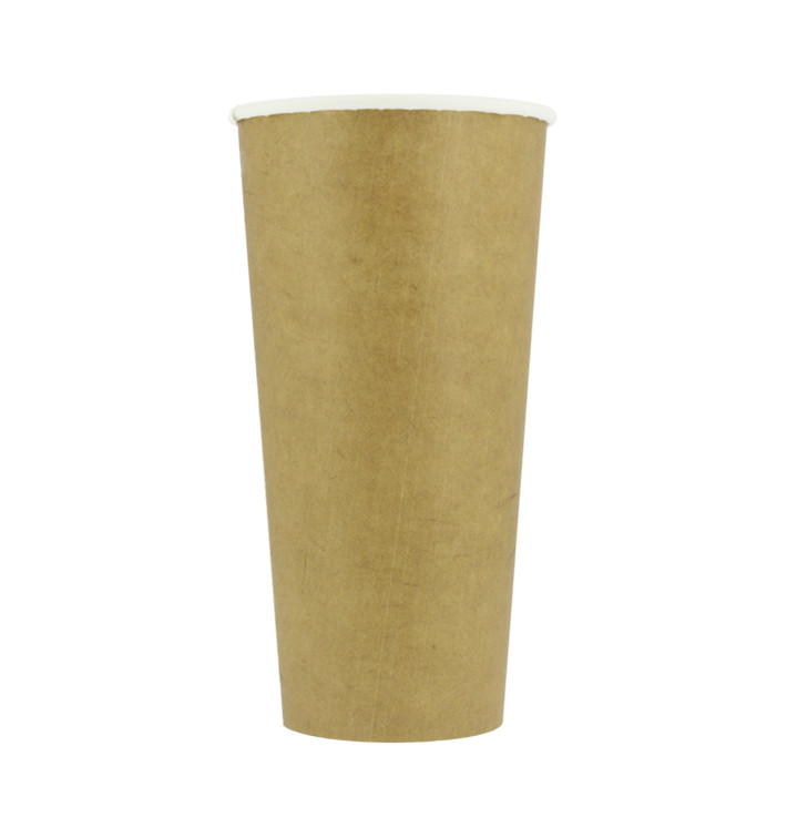 Paper Cup Kraft ECO 22Oz/660ml Ø9cm (50 Units)