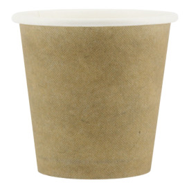 Paper Cup Kraft ECO 2,5Oz/75ml Ø5cm (2.000 Units)