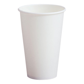 Paper Cup White ECO 12Oz/360ml Ø8cm (100 Units)