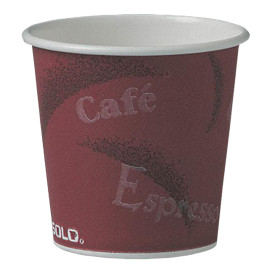 Paper Cup "Bistro" 4 Oz/120ml Ø6,2cm (1000 Units)