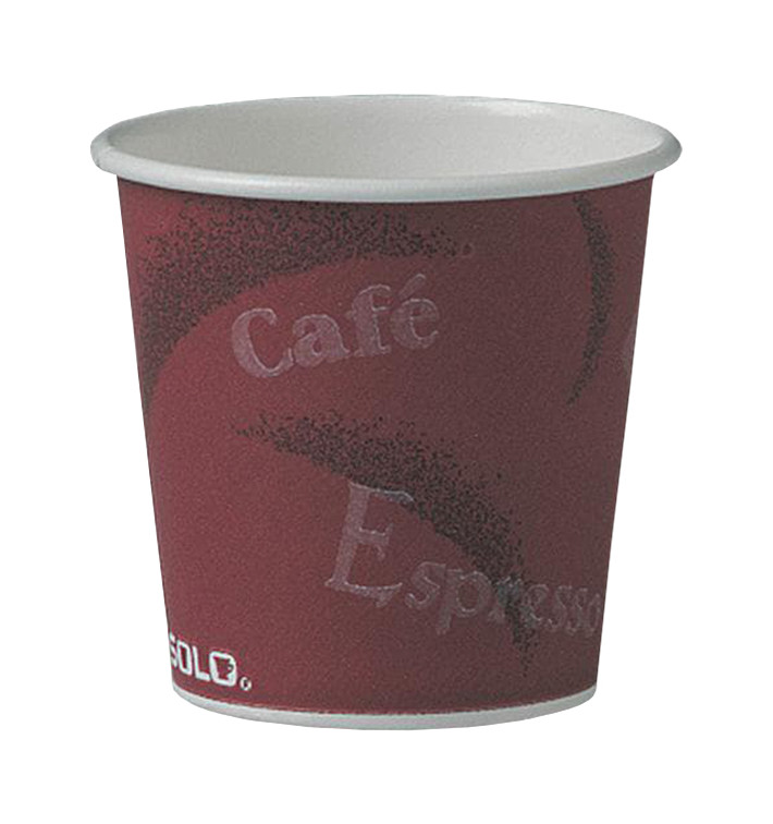 Paper Cup "Bistro" 4 Oz/120ml Ø6,2cm (1000 Units)