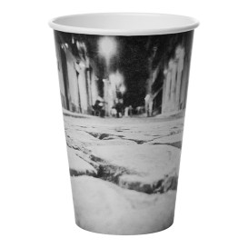 Paper Cup "Parisian" 16 Oz/500ml Ø8,9cm (50 Units) 