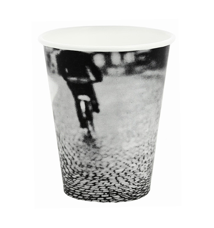 Paper Cup "Parisian" 8 Oz/240ml Ø8,0cm (50 Units) 