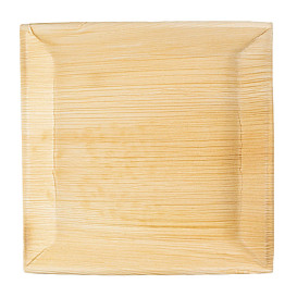 Palm Leaf Plate Square Shape 27x27cm (60 Units)