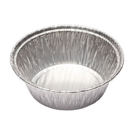 Foil Pan Pastry Round Shape 60ml (4000 Uds)