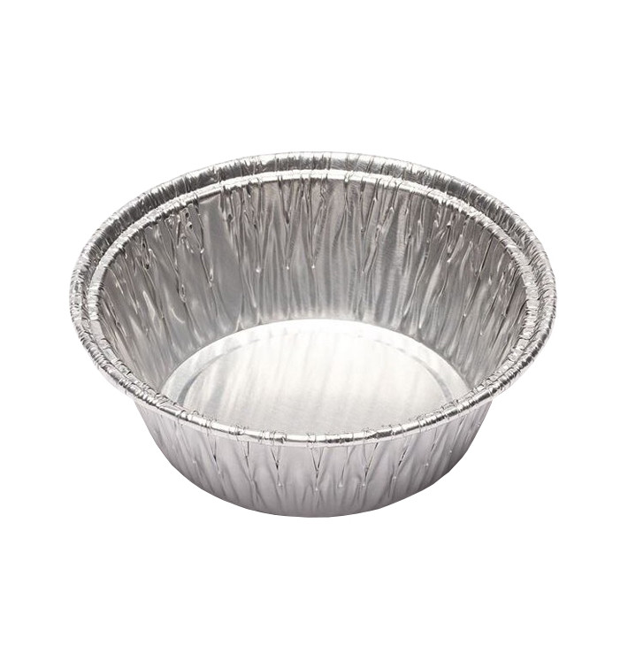 Foil Pan Pastry Round Shape 60ml (4000 Uds)