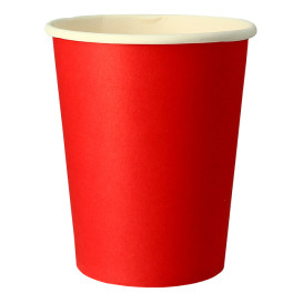 Paper Cup Red 9Oz/240ml "Party" (300 Units)