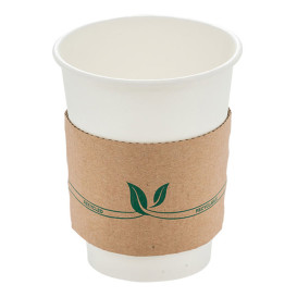 Paper Cup Sleeve Corrugated 8 Oz (1.000 Units)