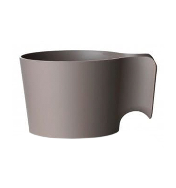 Plastic Cup Holder PP Grey (96 Units)