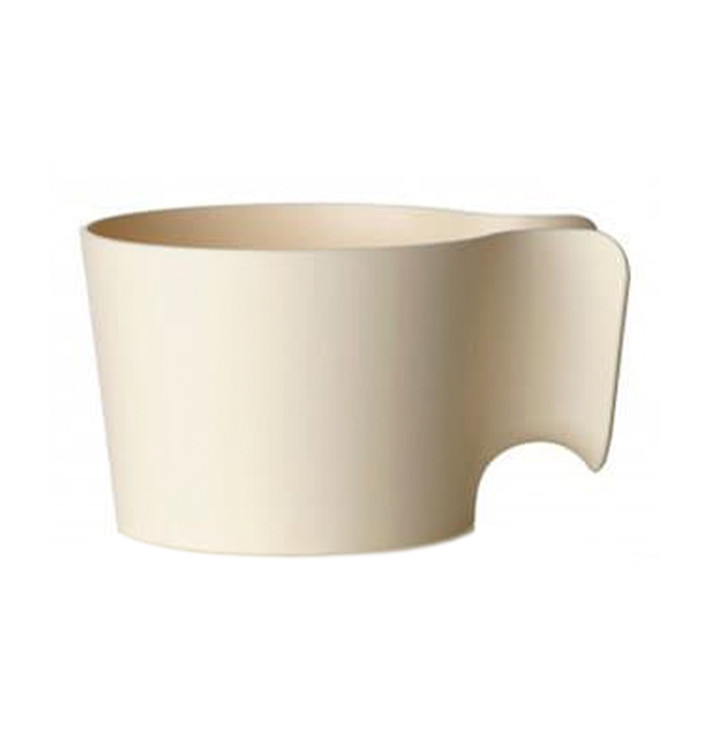 Plastic Cup Holder PP Vanille (96 Units)