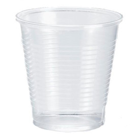 Plastic Cup PP Clear 166ml Ø7,0cm (3000 Units)