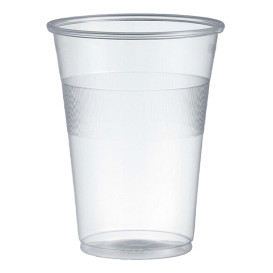 Plastic Cup PP Clear 300ml Ø7,7cm (1250 Units)