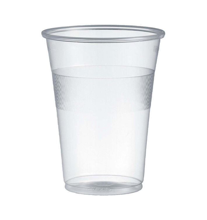 Plastic Cup PP Clear 300ml Ø7,7cm (1250 Units)