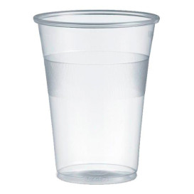 Plastic Cup PP Clear 400ml Ø8,3cm (50 Units)