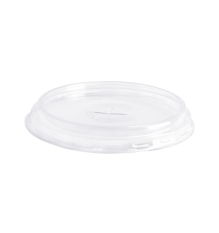 Plastic Lid PS Ø8,3cm for Cups of 350, 400 and 500ml (1.000 Units)