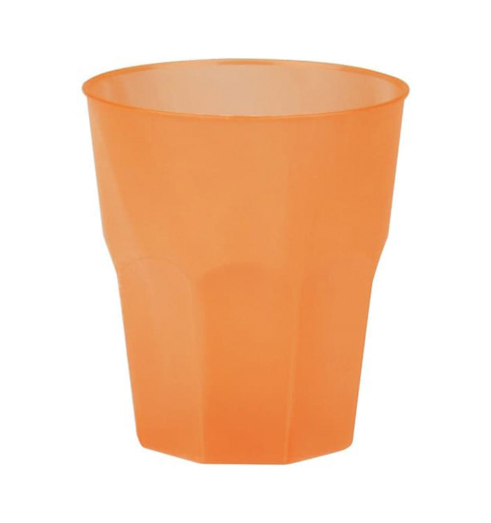 Plastic Cup PP "Frost" Orange 270ml (420 Units)