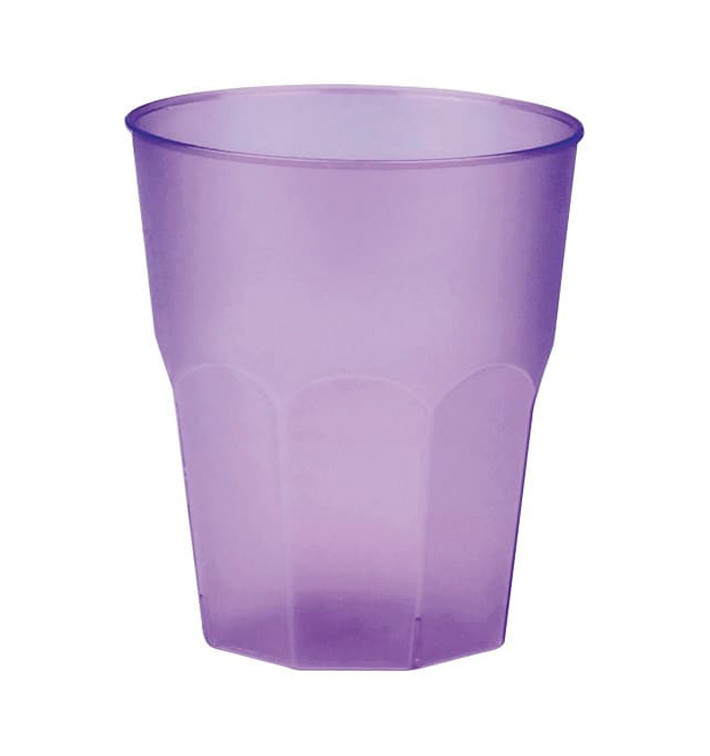 Plastic Cup PP "Frost" Lilac 270ml (20 Units) 