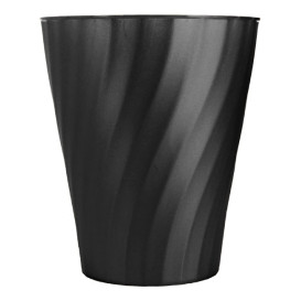 Plastic Cup PP "X-Table" Black 320ml (8 Units) 