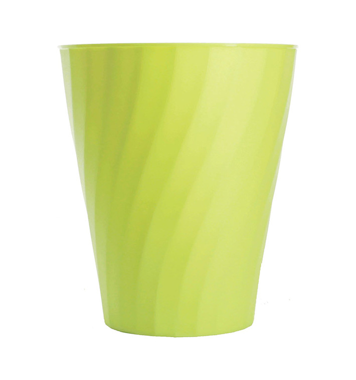 Plastic Cup PP "X-Table" Lime 320ml (8 Units) 