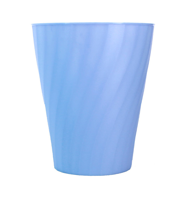 Plastic Cup PP "X-Table" Violet 320ml (8 Units) 