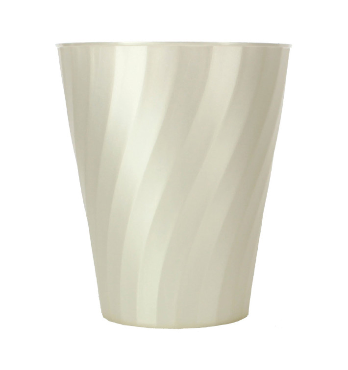 Plastic Cup PP "X-Table" Pearl 320ml (128 Units)