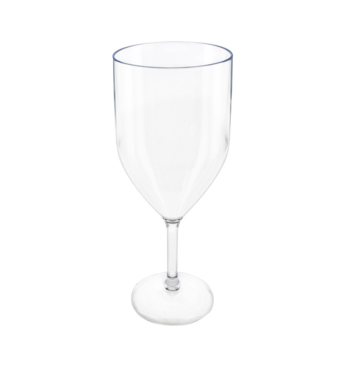 Reusable Plastic Glass Wine PS Clear 300ml (1 Unit) 