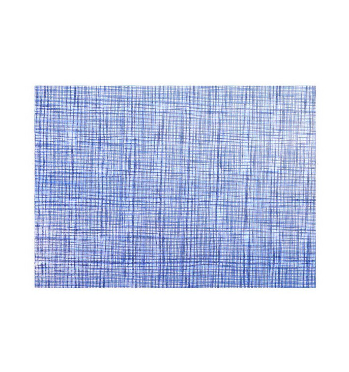 Paper Placemats 30x40cm "Between Lines" Blue 40g/m² (1000 Units)