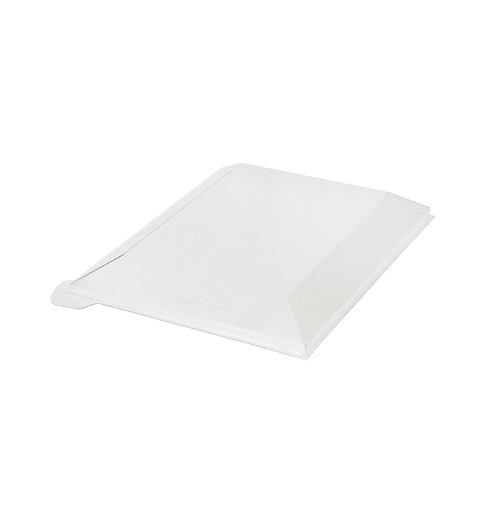 Plastic Lid PET Clear 13x13cm (25 Units) 