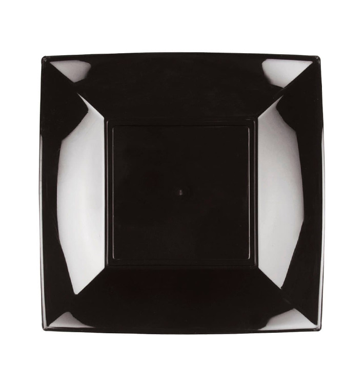 black square plates