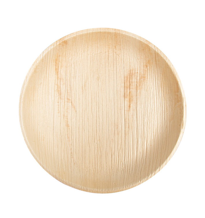 Palm Leaf Plate Round Shape 25 cm (25 Units) 