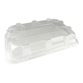 Plastic Platter Lid 55x37x8 cm (5 Units) 