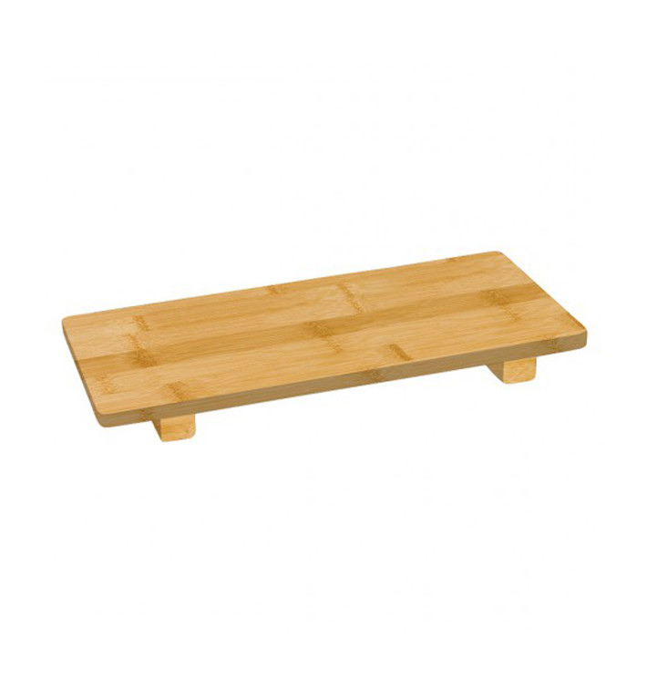 Bamboo Sushi Tray 30x11x2,5cm (1 Unit) 