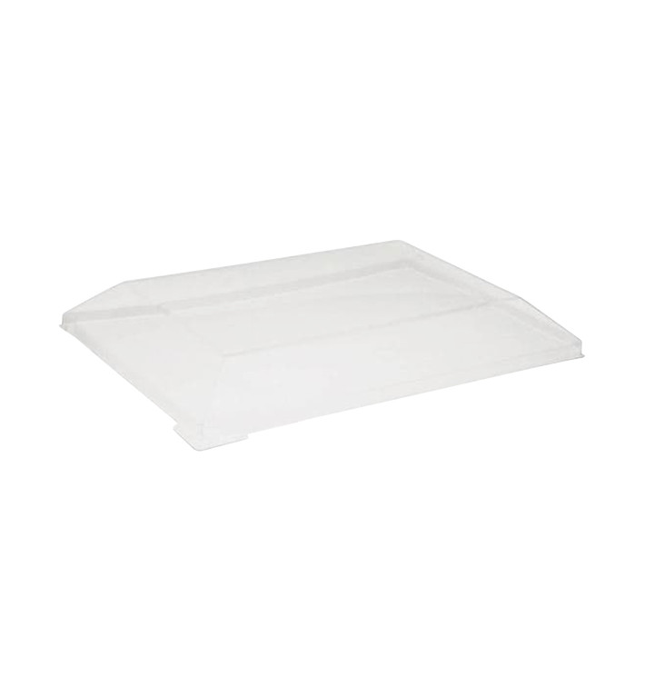 Plastic Lid PET Clear 15,5x8,5cm (25 Units) 