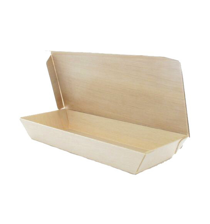 Wooden Lid 15,5x8,5cm (25 Units) 