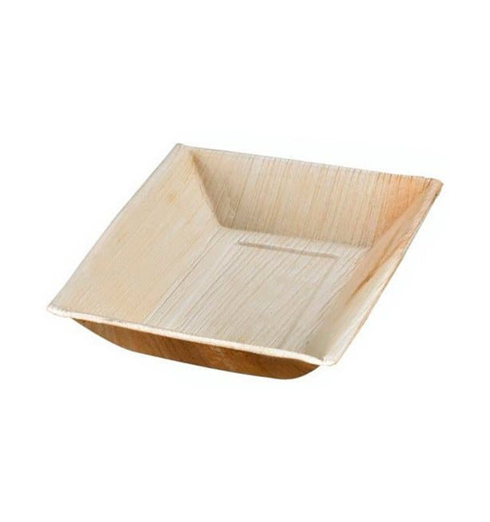 Palm Leaf Tray Rectangular Shape 17,7x12x3cm (25 Units) 