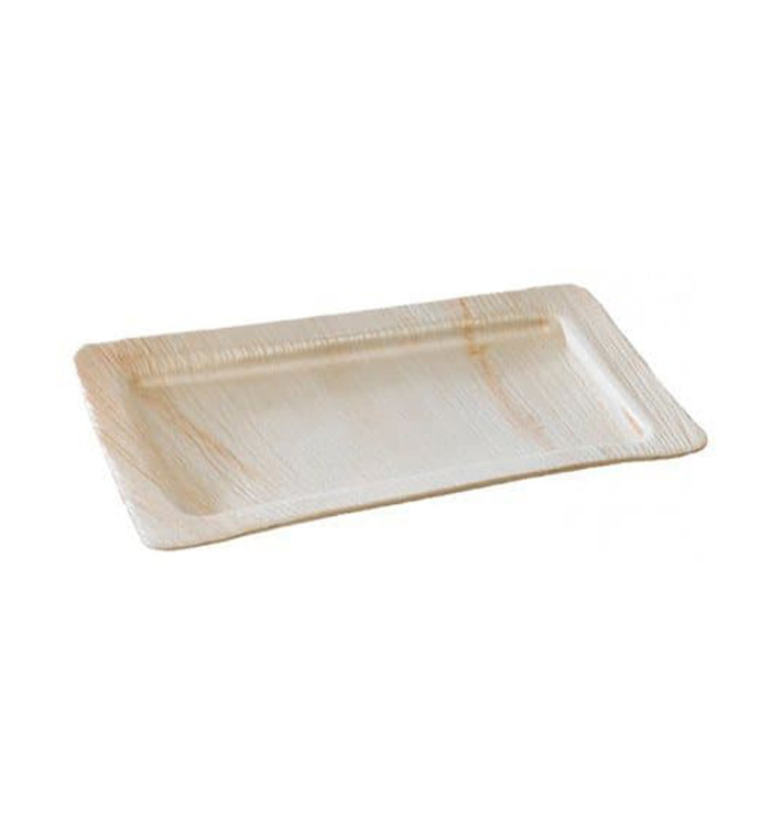 Palm Leaf Tray Rectangular Shape 28x18x1,5cm (10 Units) 