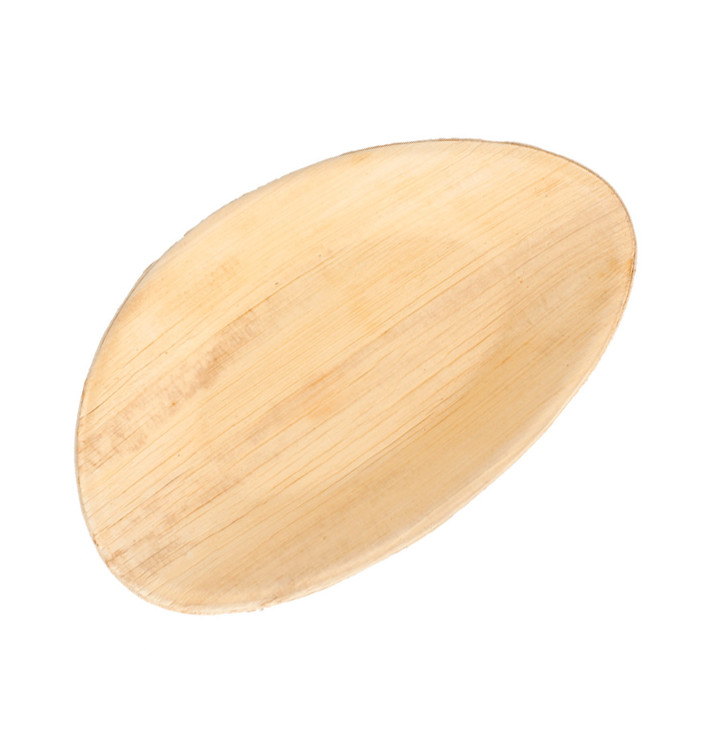 Palm Leaf Tray Oval Shape 26x16x2,5cm (200 Units)