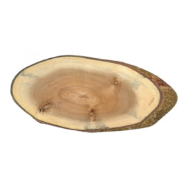 Wooden Serving Platter Oval shape 40,6x20,3x1,9cm (1 Unit) 