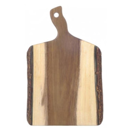 Wooden Serving Platter with Handle 30,5x20,3x1,9cm (1 Unit) 