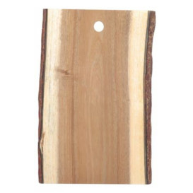 Wooden Serving Platter Rectangular shape 35,5x23x1,9cm (1 Unit) 